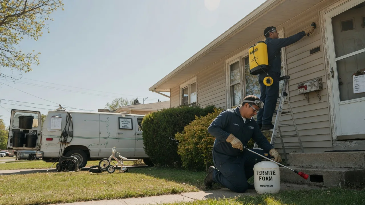 Pest Control in Wessington Springs, SD near me